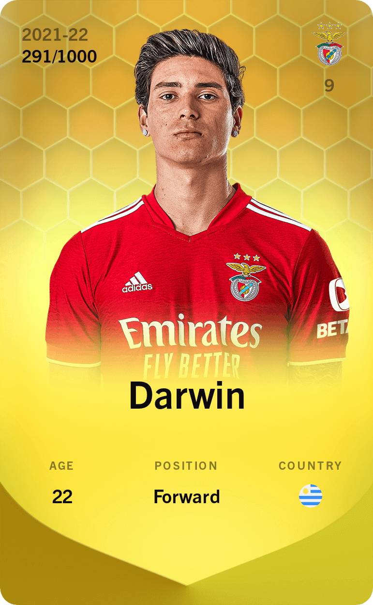 Darwin 2021-22 • Limited 291/1000
