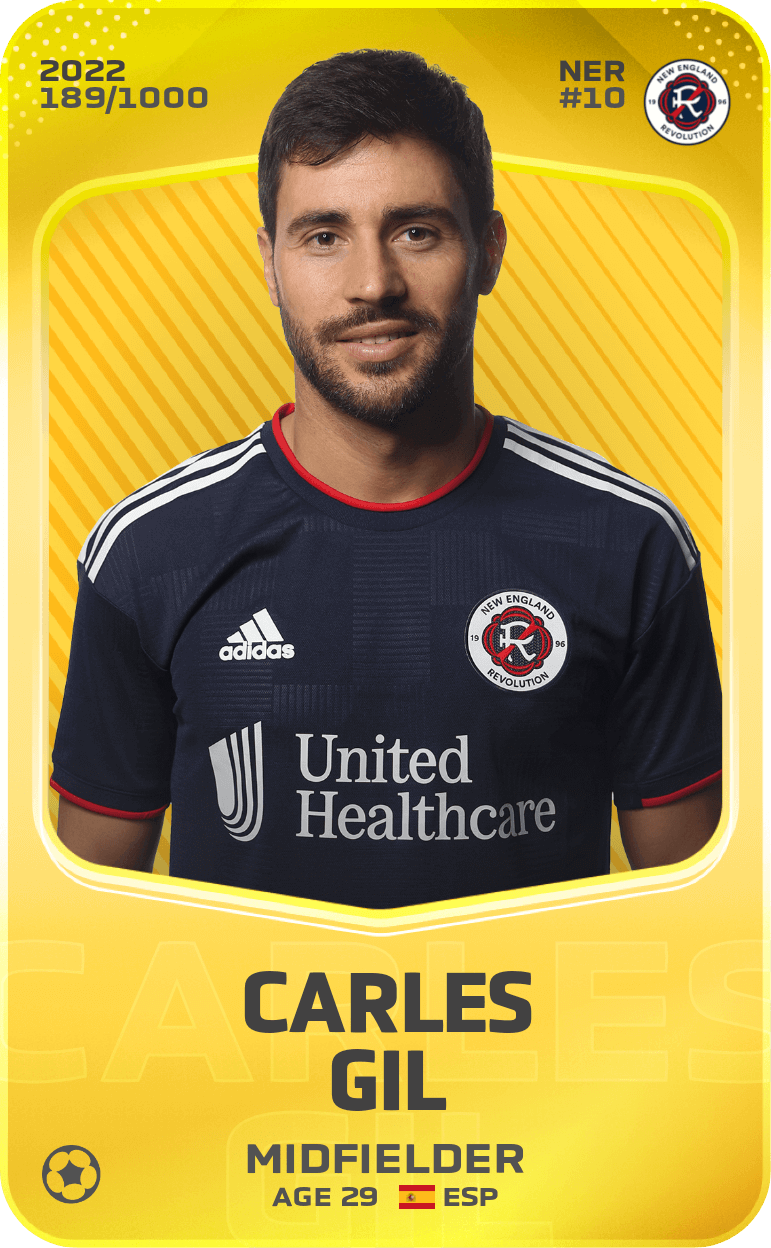Carles Gil 2022-23 • Limited 189/1000