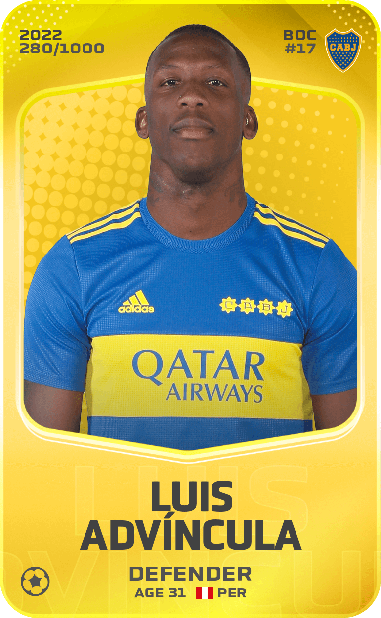 Luis Advíncula 2022-23 • Limited 280/1000