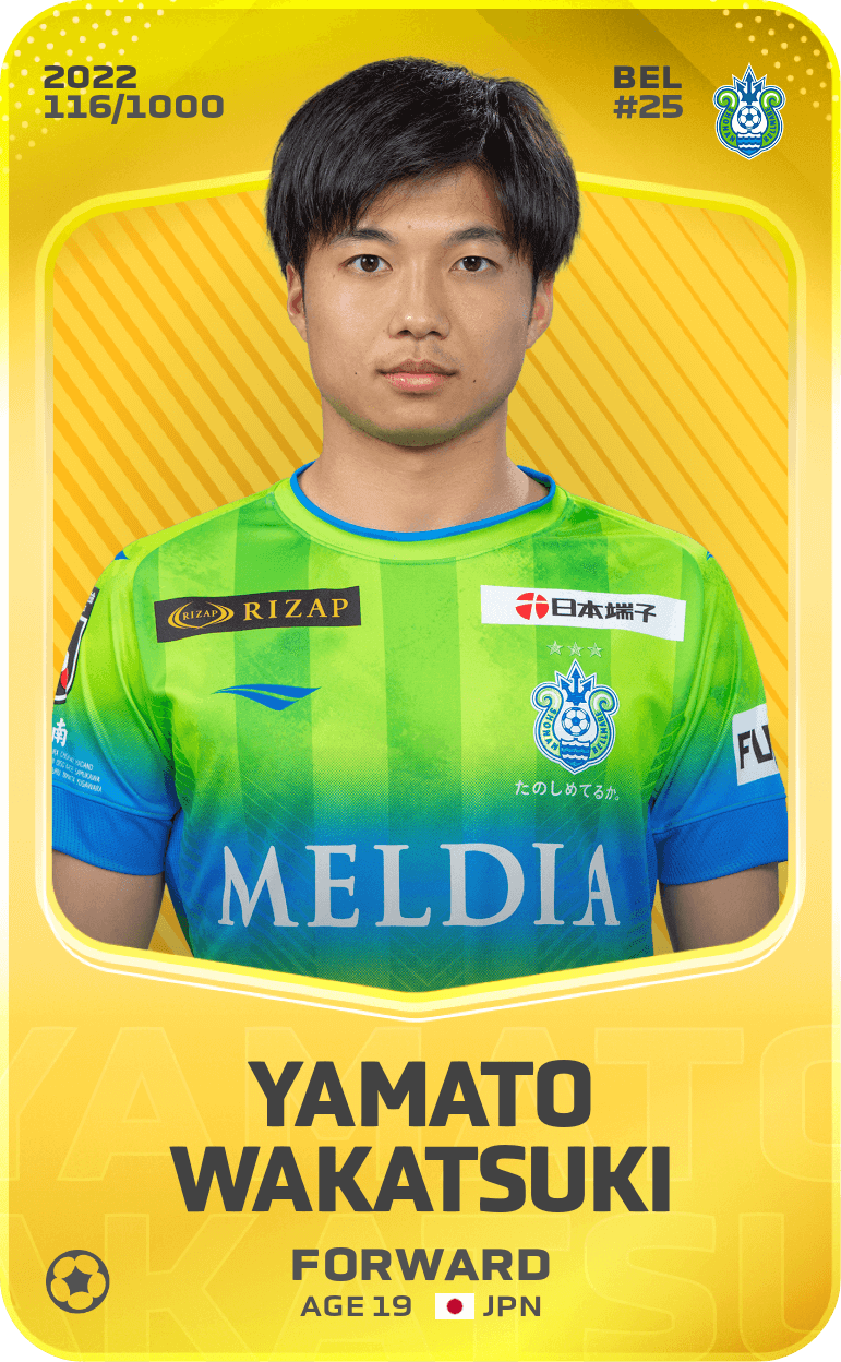 Yamato Wakatsuki 2022-23 • Limited 116/1000