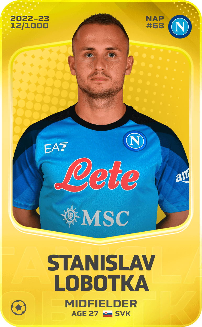 Stanislav Lobotka 2022-23 • Limited 12/1000
