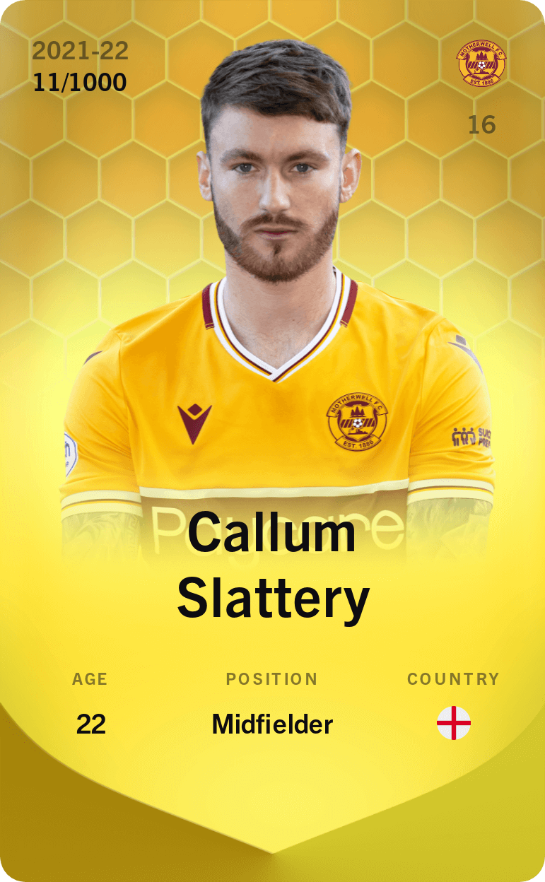 Callum Slattery 2021-22 • Limited 11/1000
