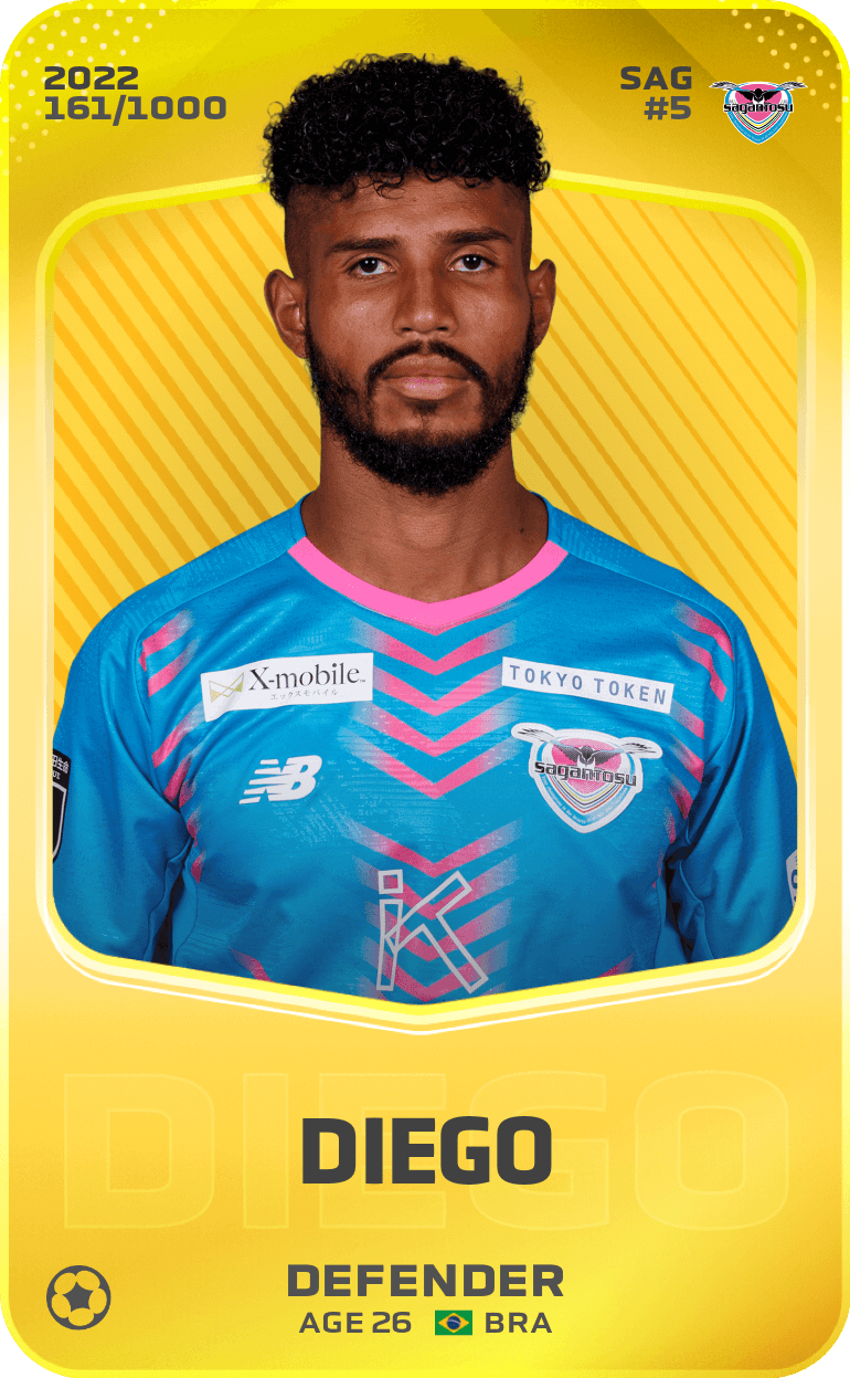 Diego 2022-23 • Limited 161/1000