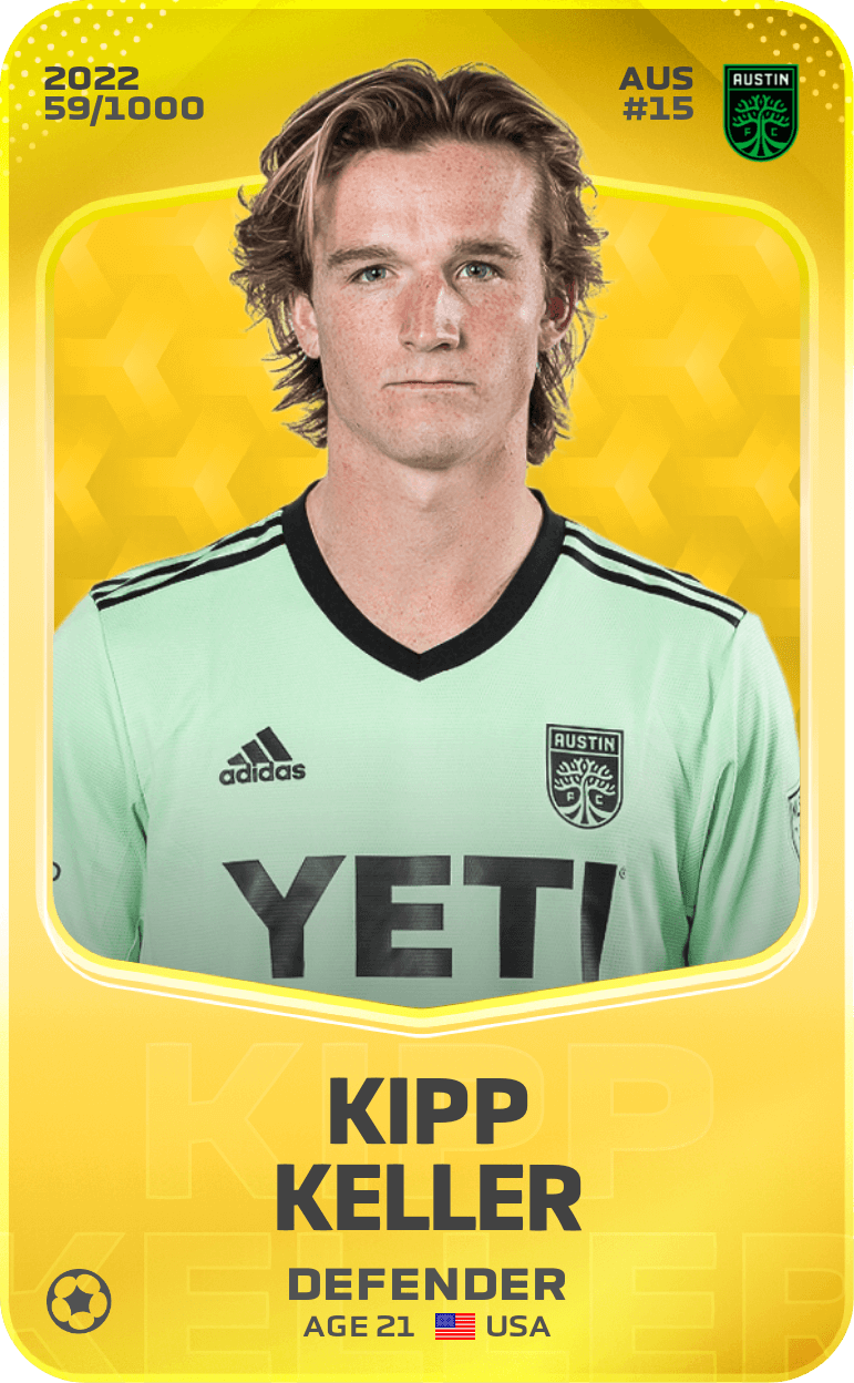 Kipp Keller 2022-23 • Limited 59/1000