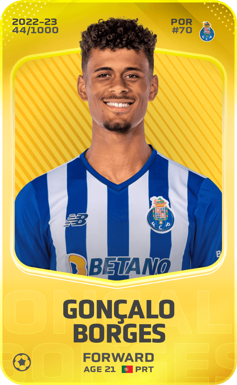 Gonçalo Borges 2022-23 • Limited 44/1000