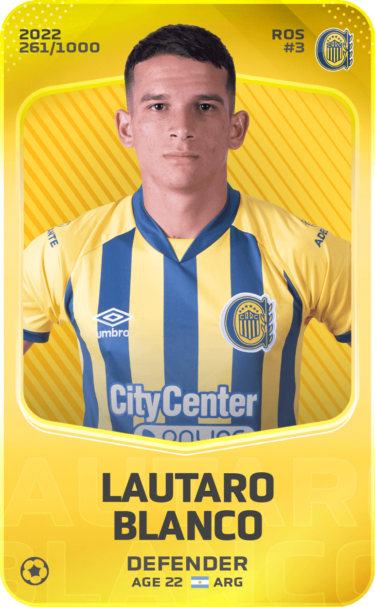 Lautaro Blanco 2022-23 • Limited 261/1000