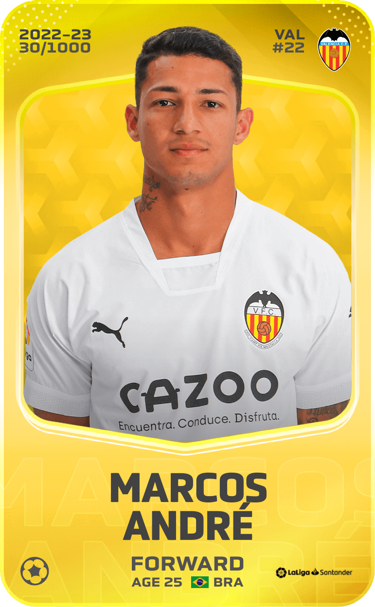 Marcos André 2022-23 • Limited 30/1000