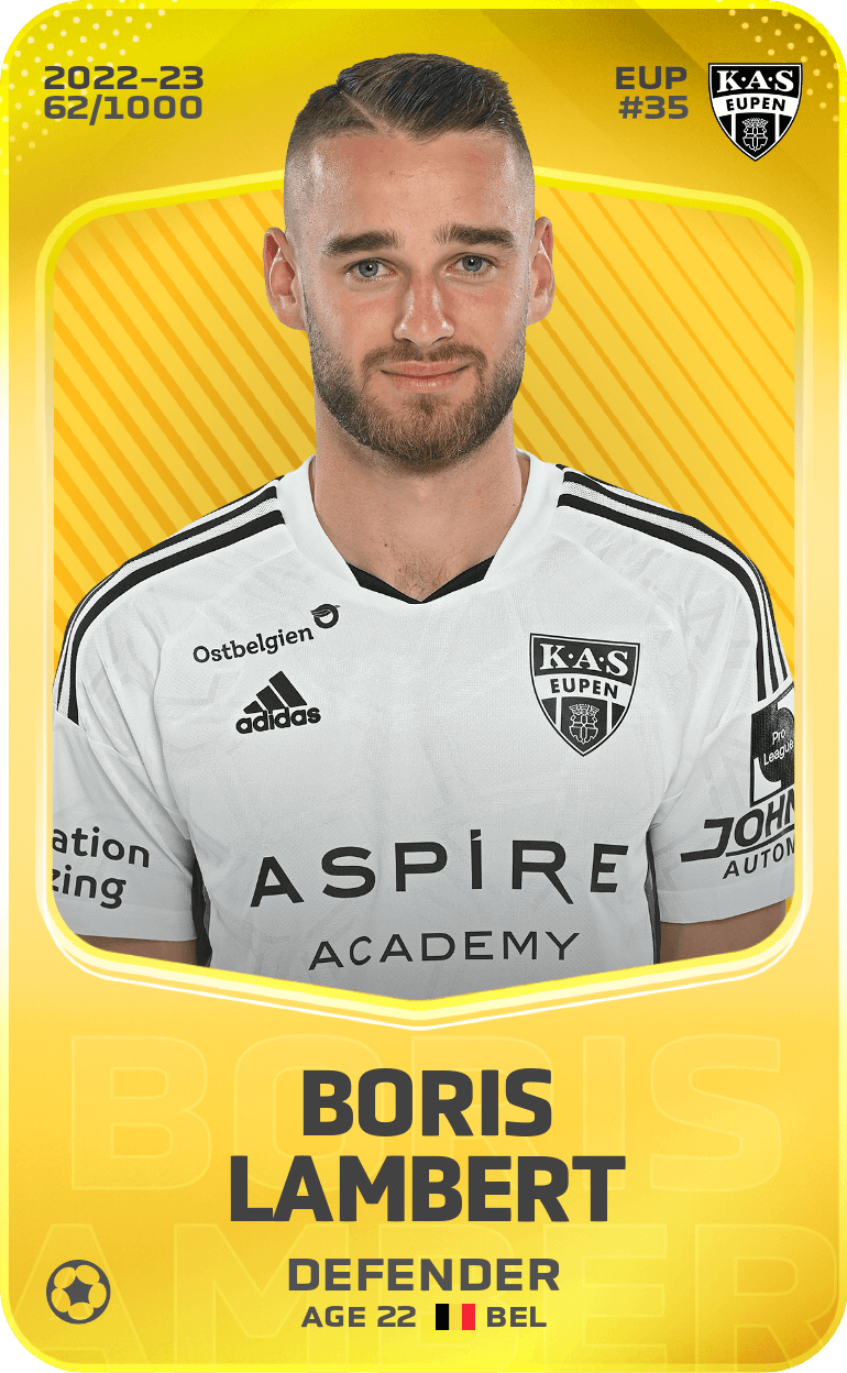 Boris Lambert 2022-23 • Limited 62/1000