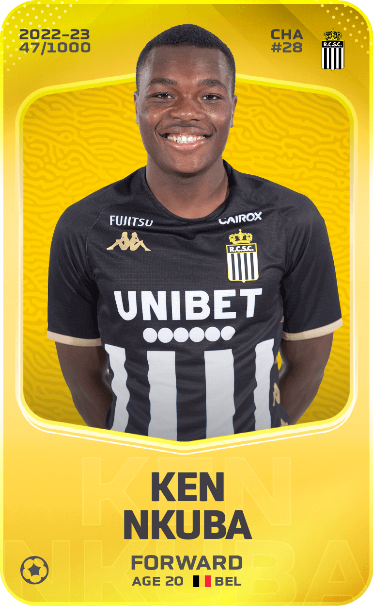 Ken Nkuba 2022-23 • Limited 47/1000
