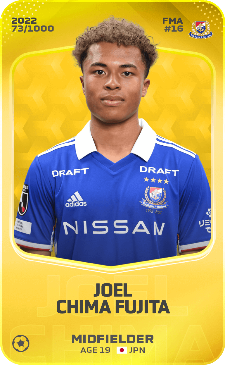 Joel Chima Fujita 2022-23 • Limited 73/1000