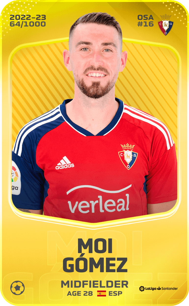 Moi Gómez 2022-23 • Limited 64/1000