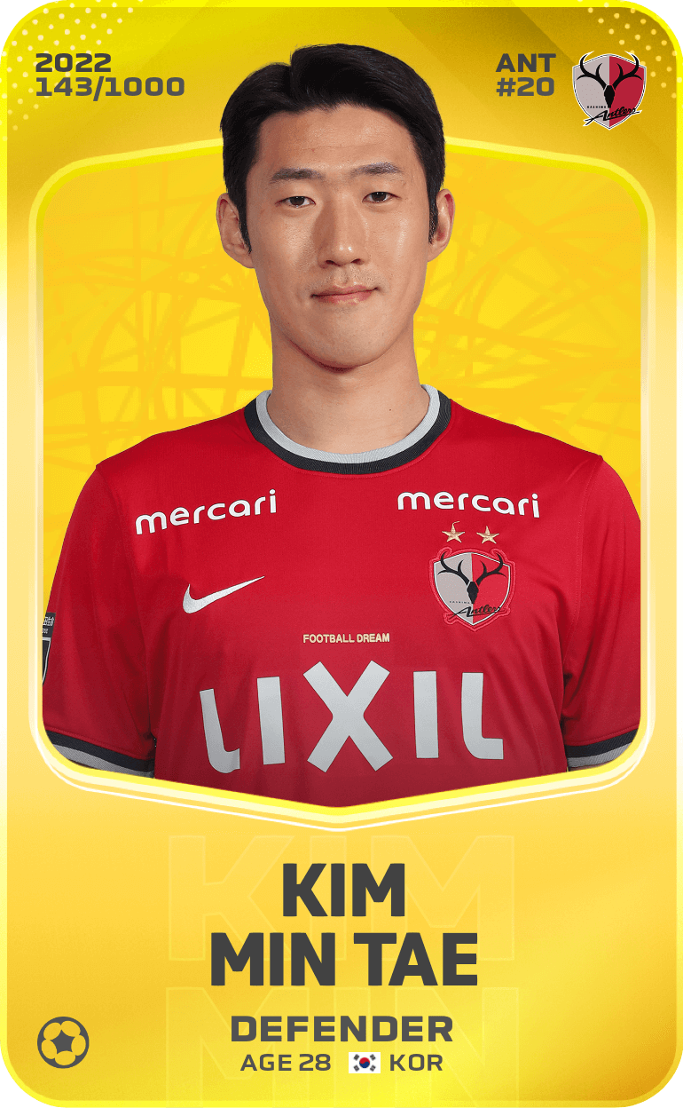 KIM Min Tae  2022-23 • Limited 143/1000