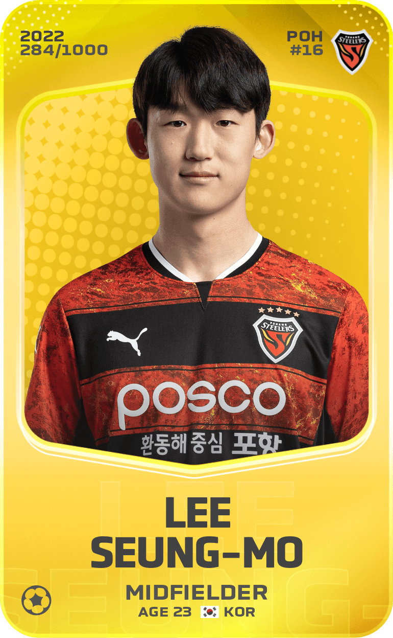 Lee Seung-Mo 2022-23 • Limited 284/1000