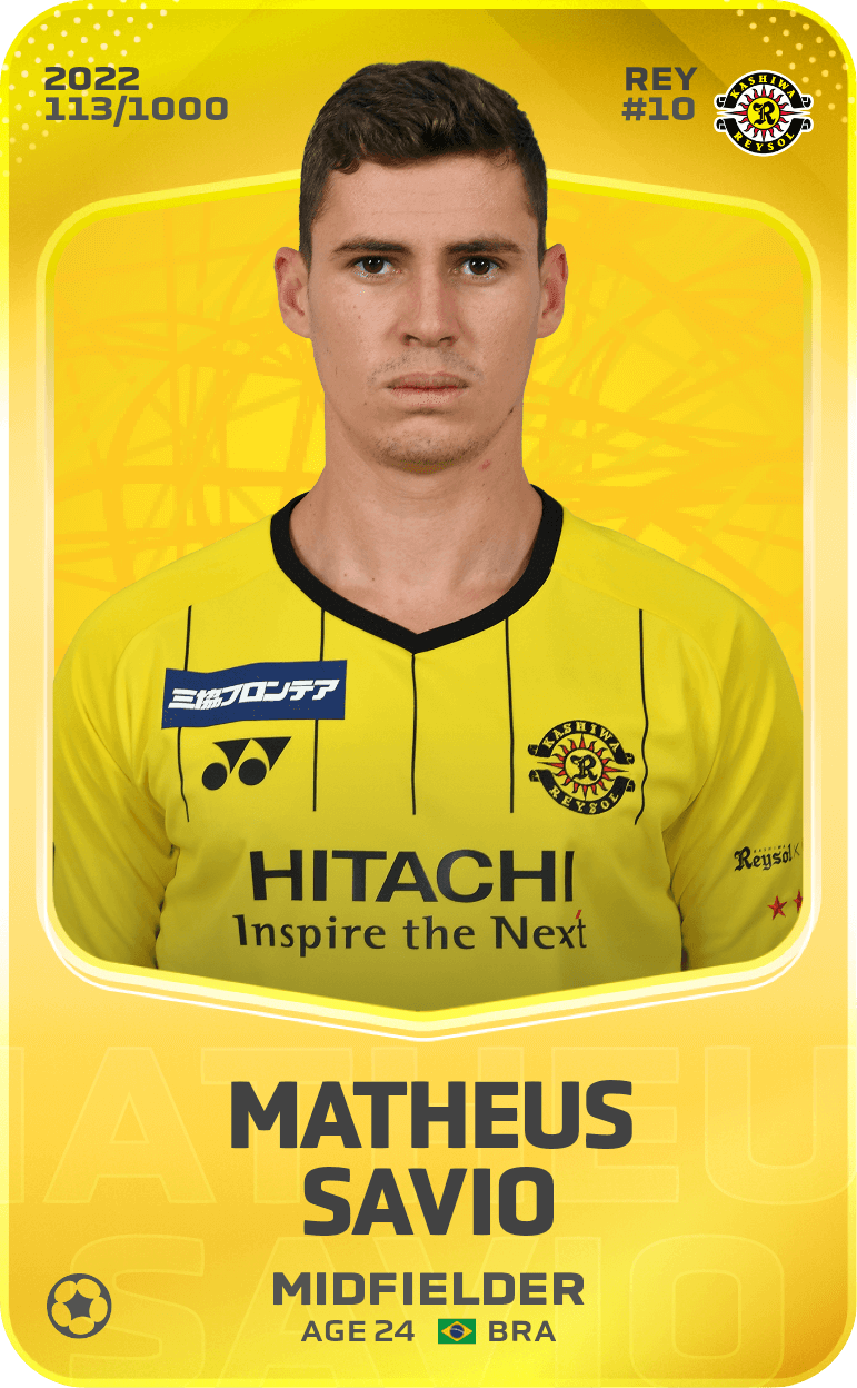 Matheus Savio 2022-23 • Limited 113/1000