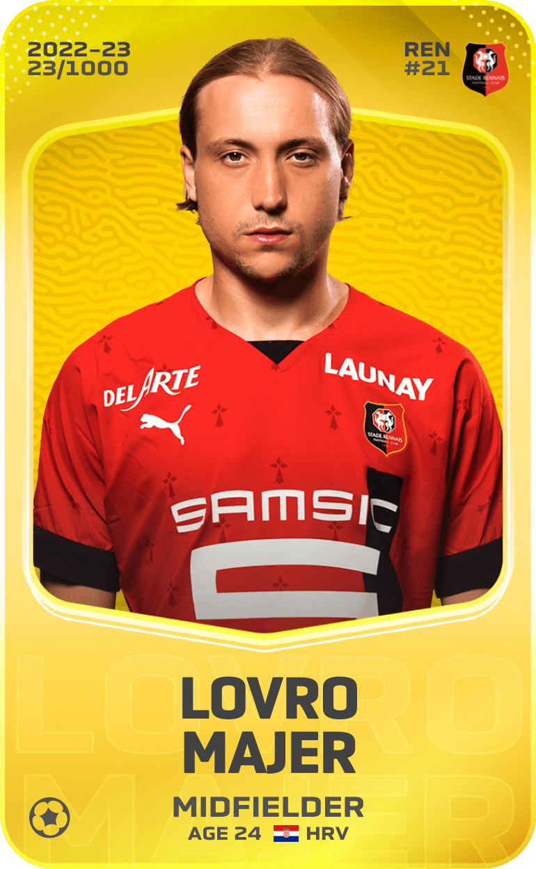 Lovro Majer 2022-23 • Limited 23/1000