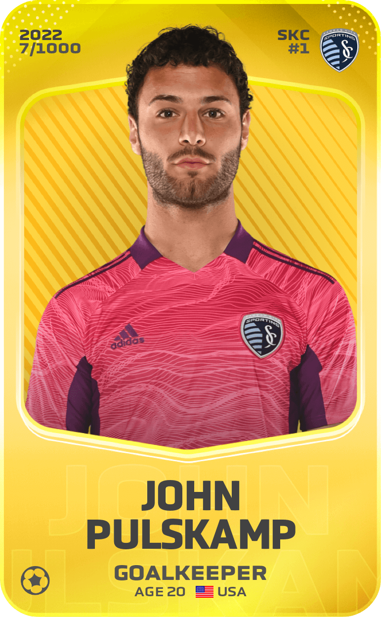 John Pulskamp 2022-23 • Limited 7/1000