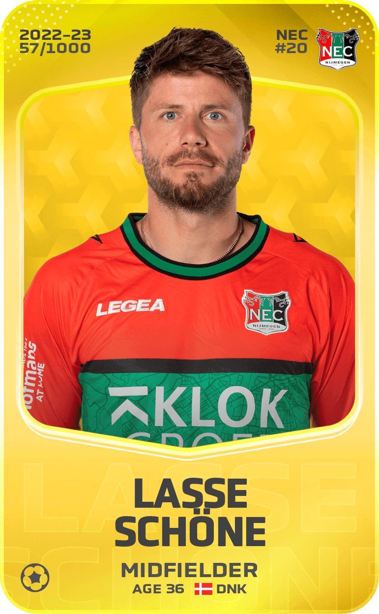 Lasse Schöne 2022-23 • Limited 57/1000