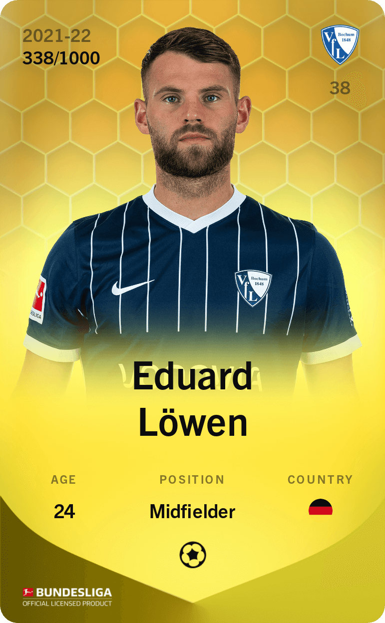 Eduard Löwen 2021-22 • Limited 338/1000