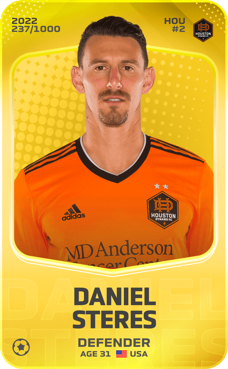 Daniel Steres 2022-23 • Limited 237/1000