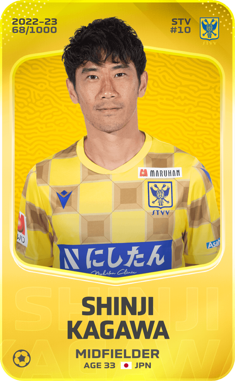 Shinji Kagawa 2022-23 • Limited 68/1000