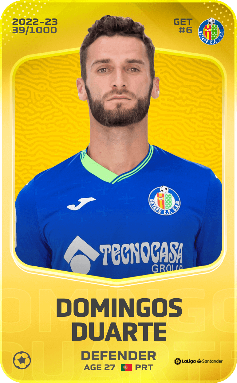 Domingos Duarte 2022-23 • Limited 39/1000