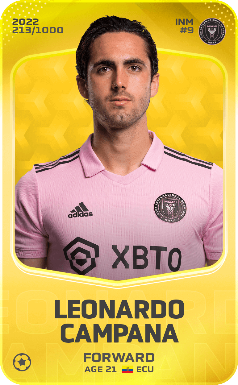 Leonardo Campana 2022-23 • Limited 213/1000