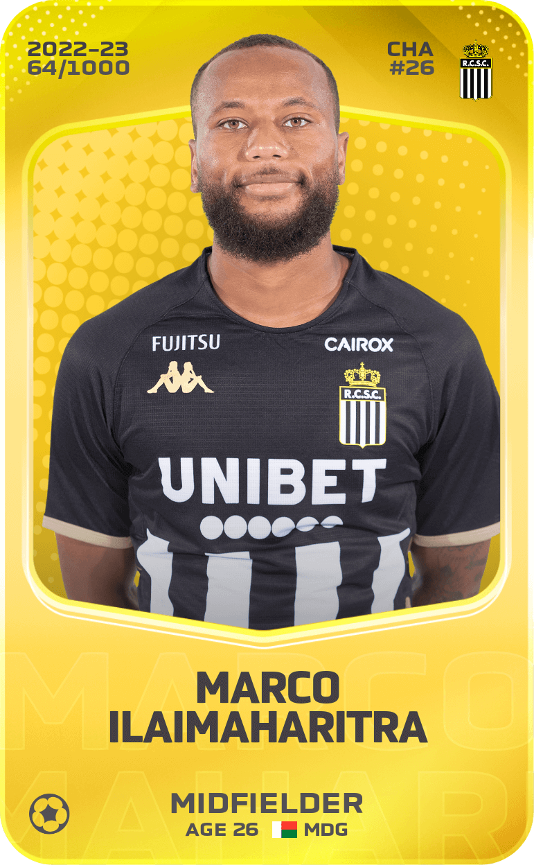 Marco Ilaimaharitra 2022-23 • Limited 64/1000