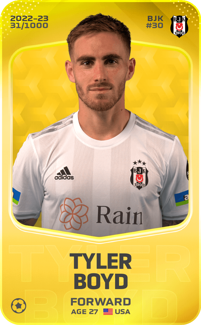 Tyler Boyd 2022-23 • Limited 31/1000