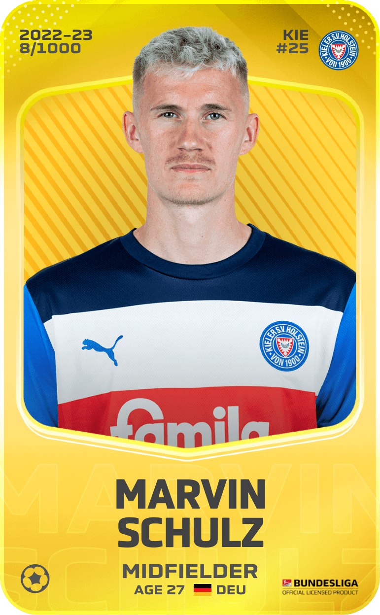 Marvin Schulz 2022-23 • Limited 8/1000