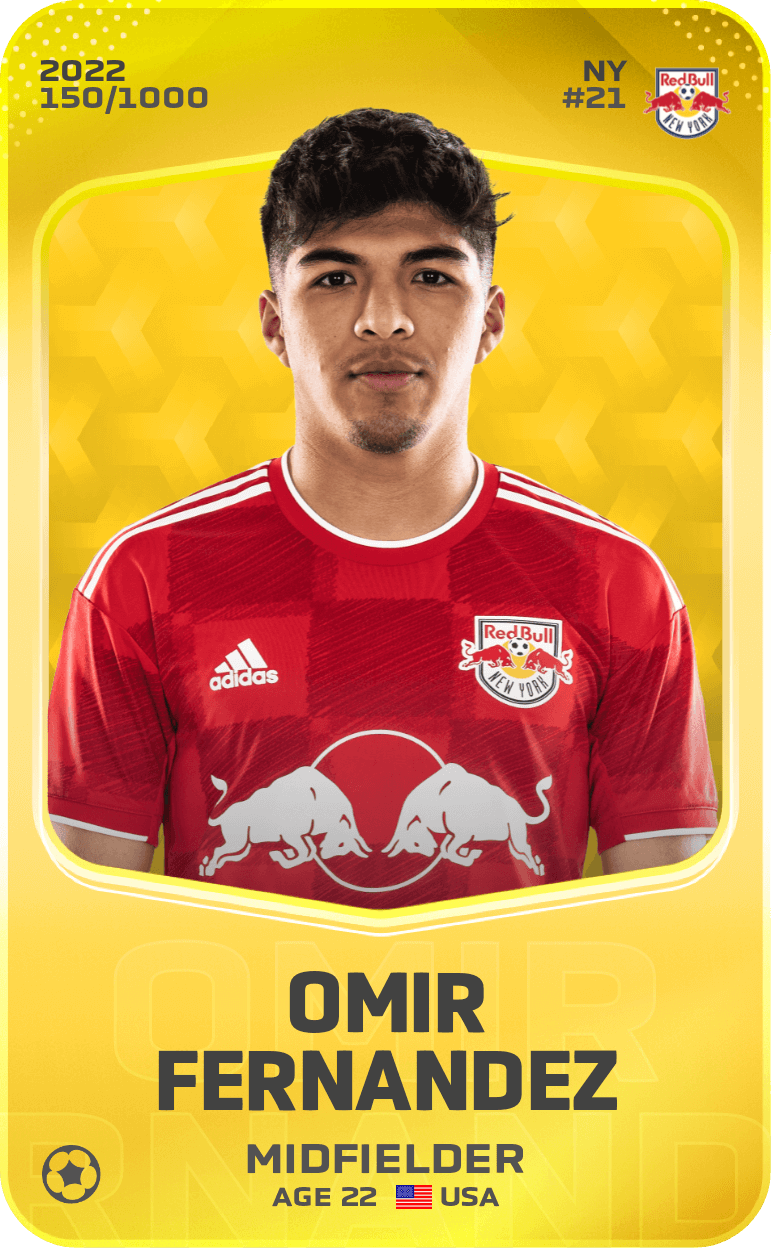 Omir Fernandez 2022-23 • Limited 150/1000