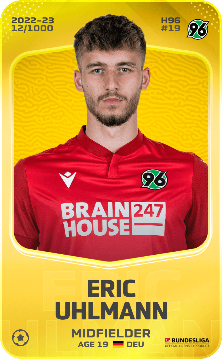 Eric Uhlmann 2022-23 • Limited 12/1000