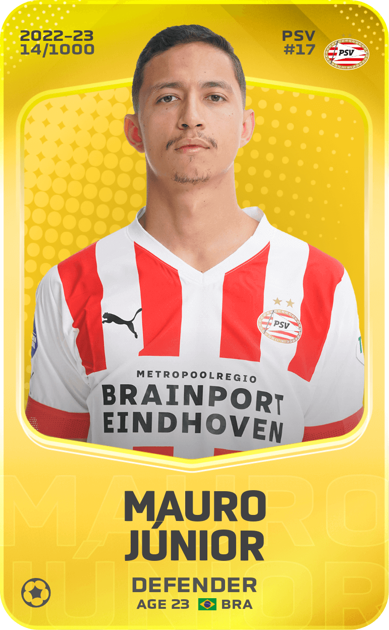 Mauro Júnior 2022-23 • Limited 14/1000