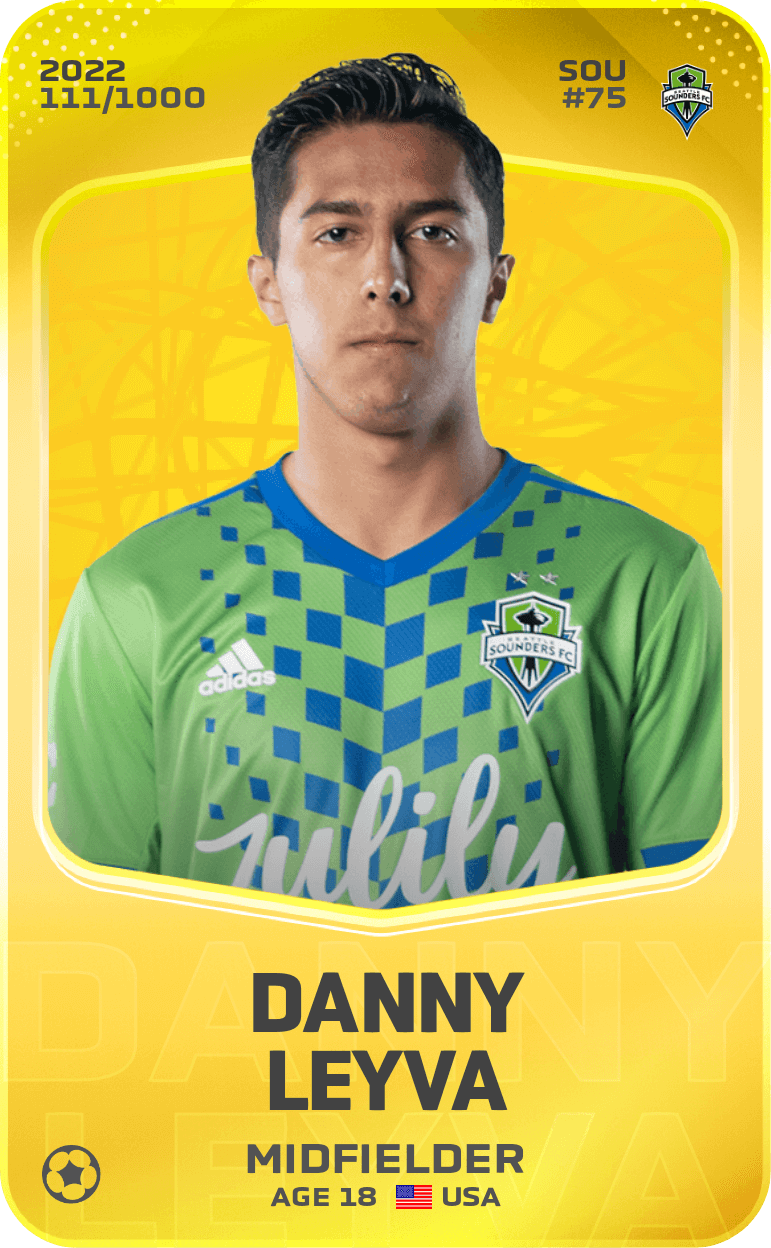 Danny Leyva 2022-23 • Limited 111/1000