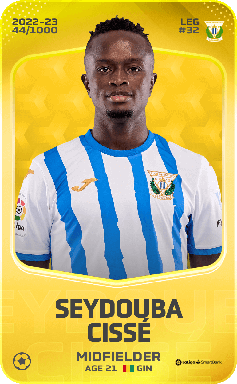 Seydouba Cissé 2022-23 • Limited 44/1000