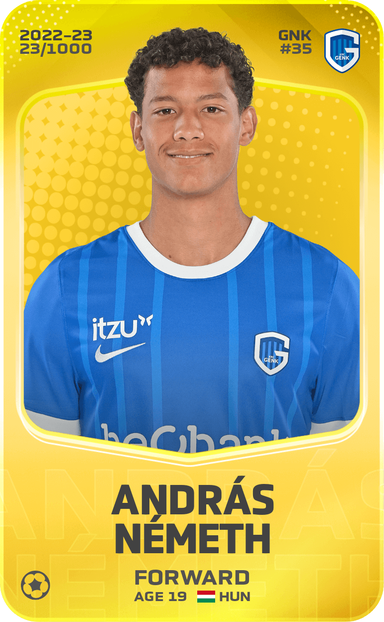 András Németh 2022-23 • Limited 23/1000