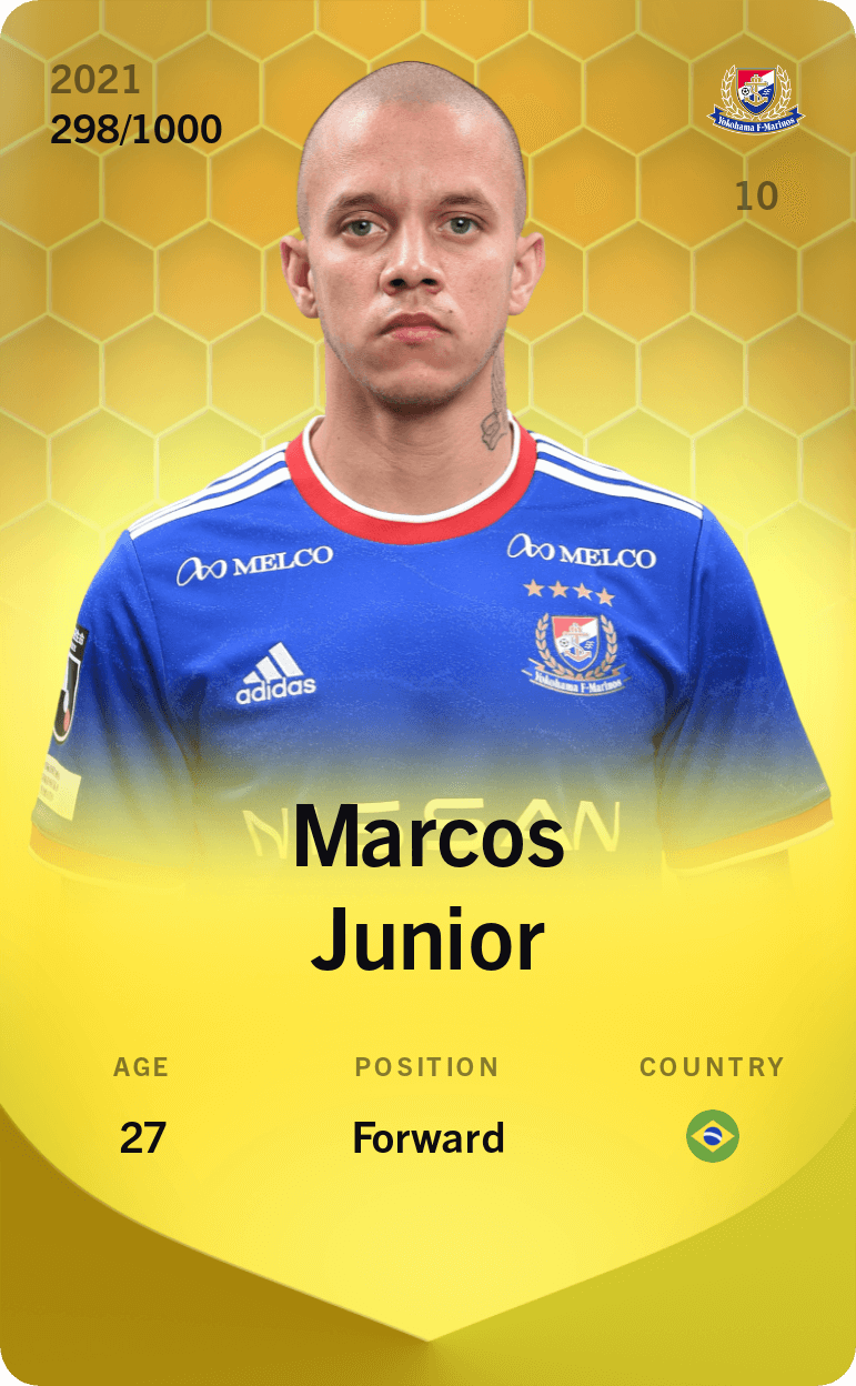 Marcos Junior 2021-22 • Limited 298/1000