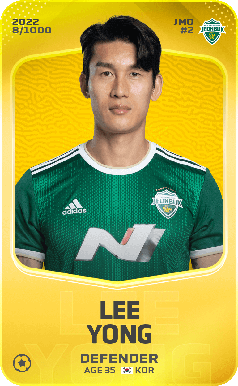 Lee Yong 2022-23 • Limited 8/1000