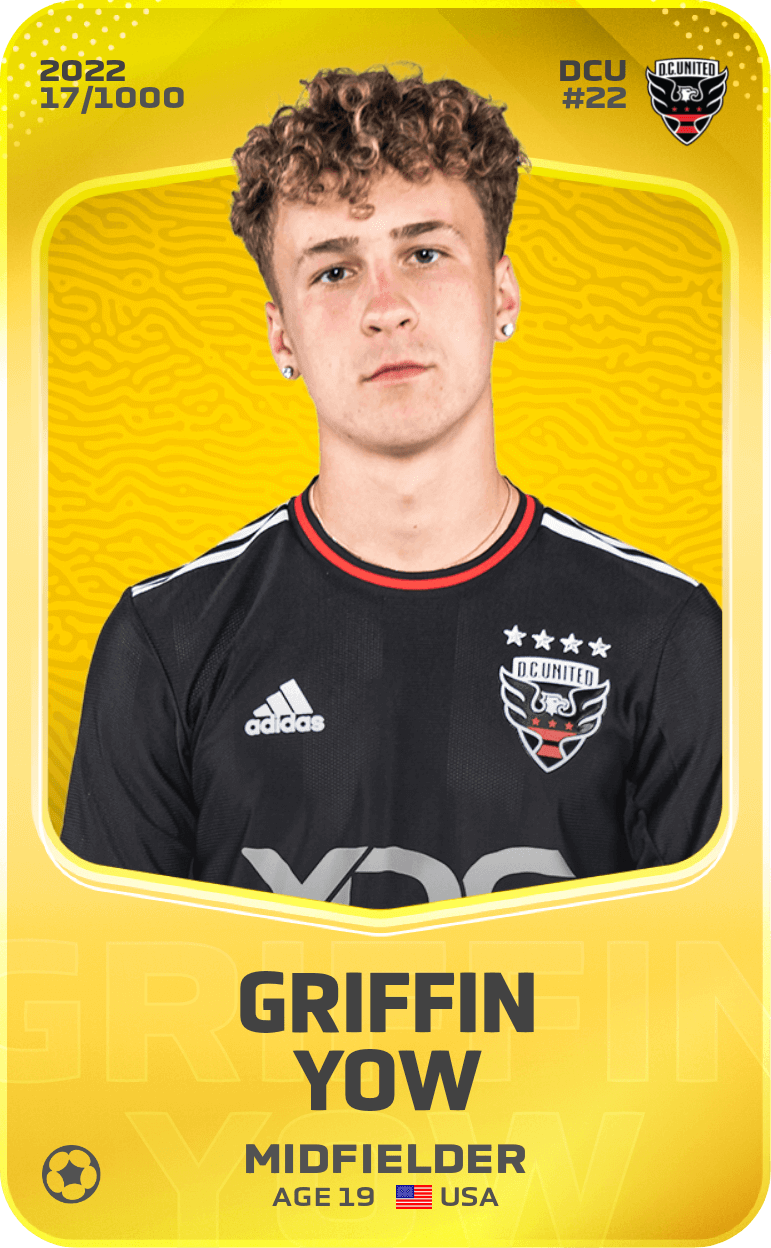 Griffin Yow 2022-23 • Limited 17/1000