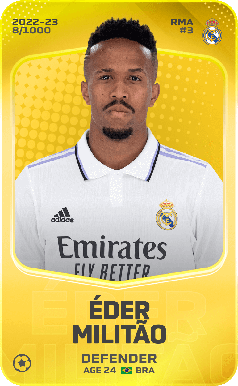 Éder Militão 2022-23 • Limited 8/1000