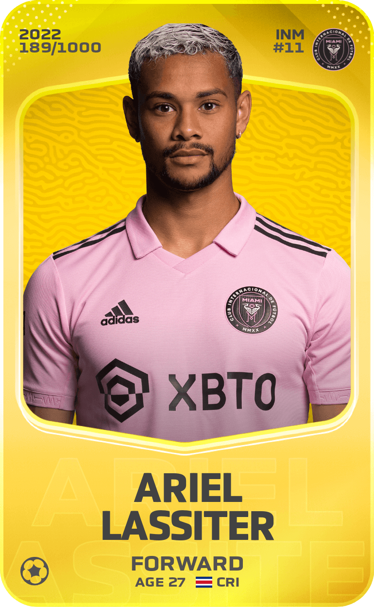 Ariel Lassiter 2022-23 • Limited 189/1000