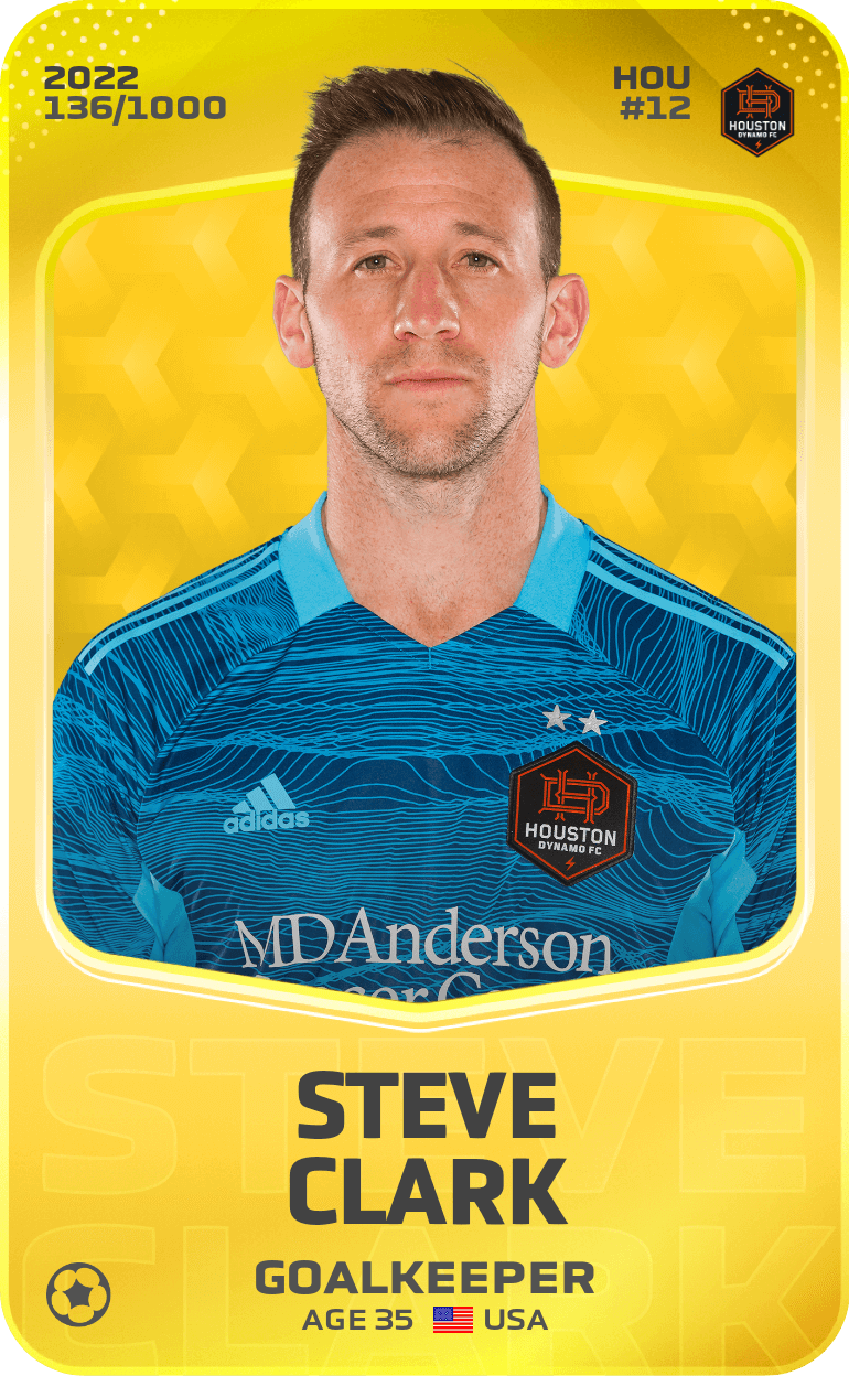 Steve Clark 2022-23 • Limited 136/1000