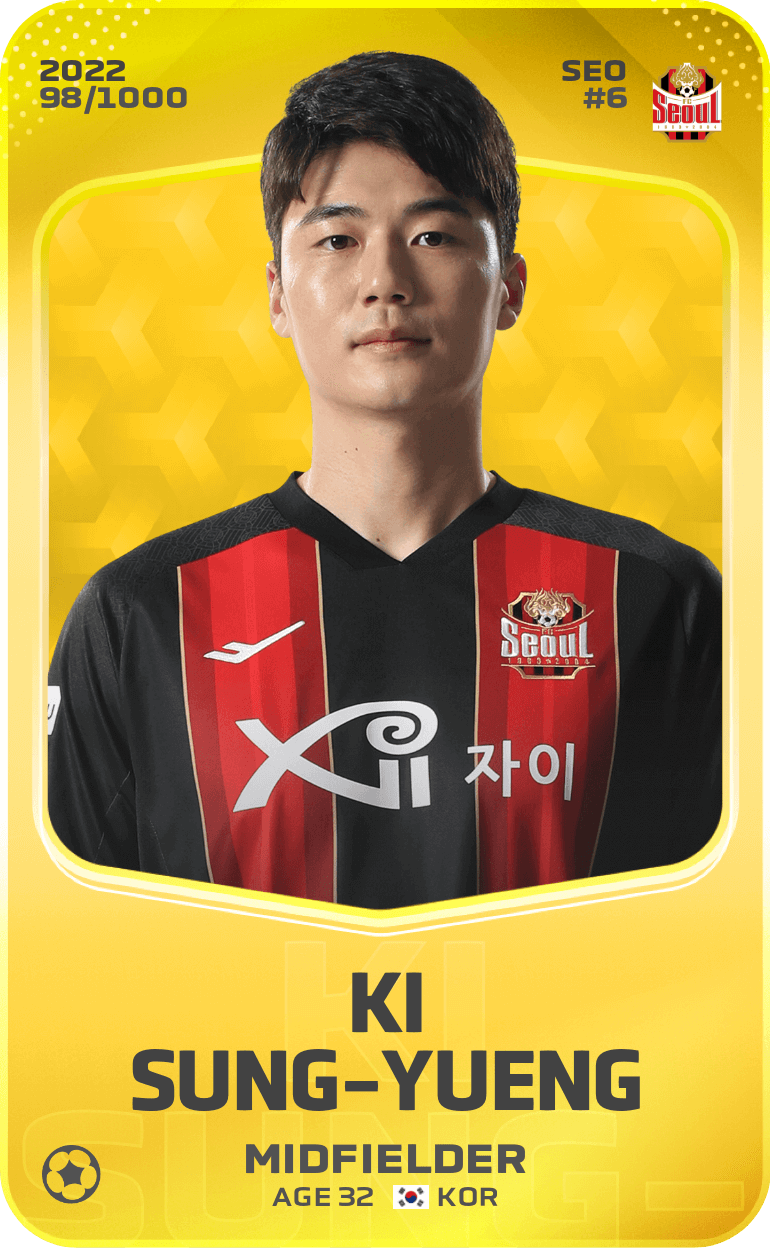 Ki Sung-Yueng 2022-23 • Limited 98/1000