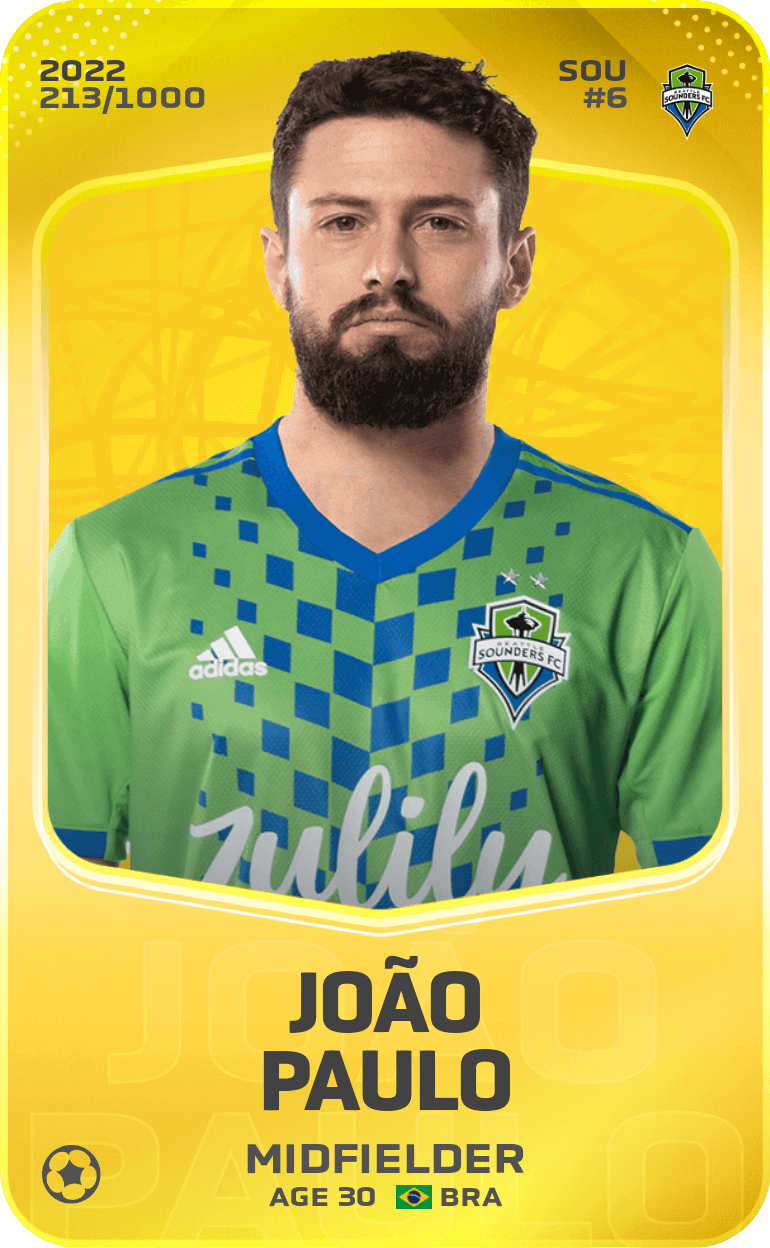 João Paulo 2022-23 • Limited 213/1000