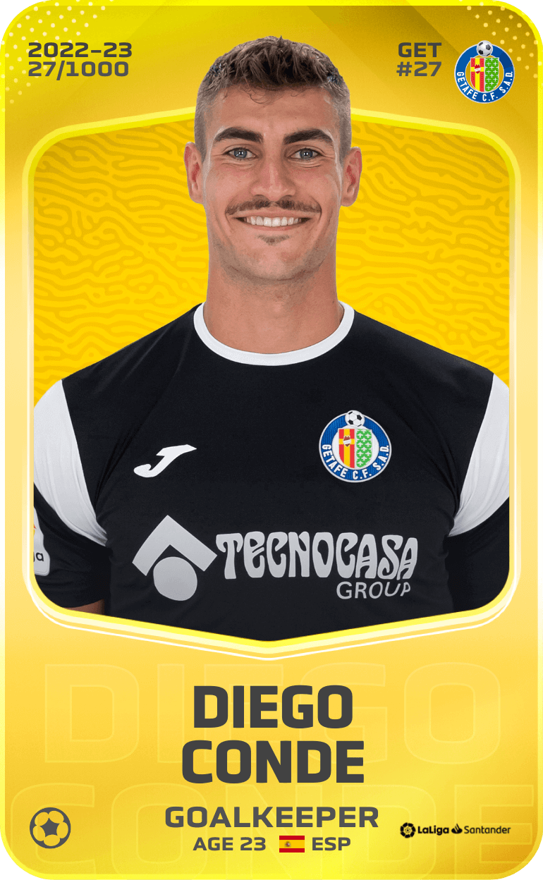 Diego Conde 2022-23 • Limited 27/1000