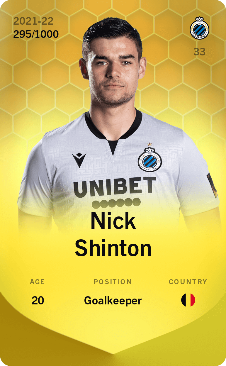 Nick Shinton 2021-22 • Limited 295/1000