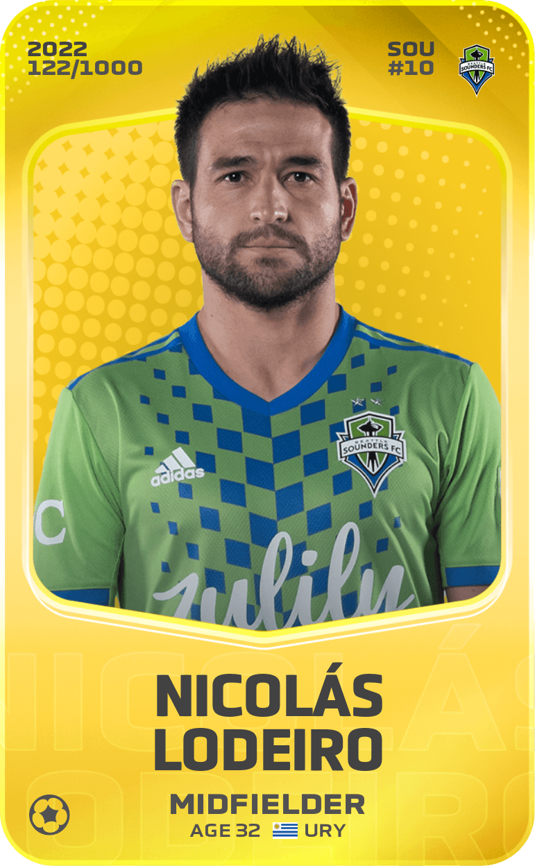 Nicolás Lodeiro 2022-23 • Limited 122/1000
