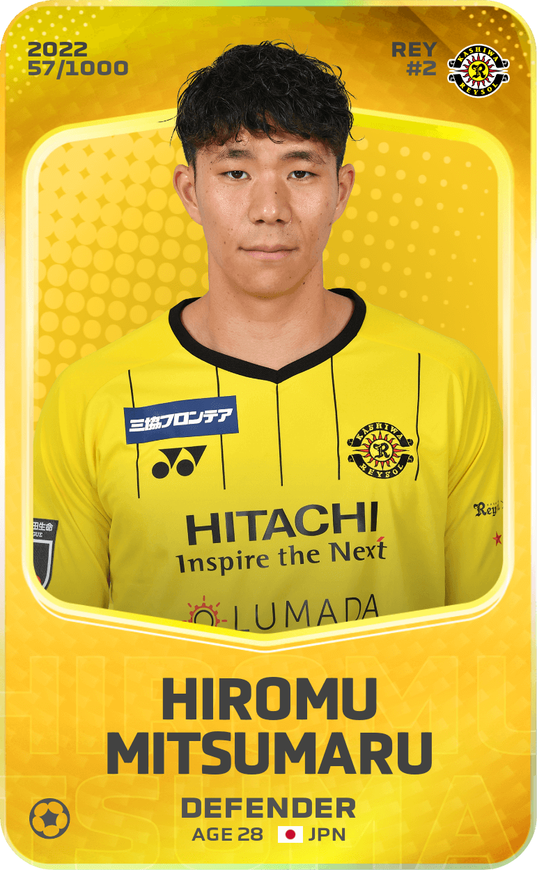 Hiromu Mitsumaru 2022-23 • Limited 57/1000