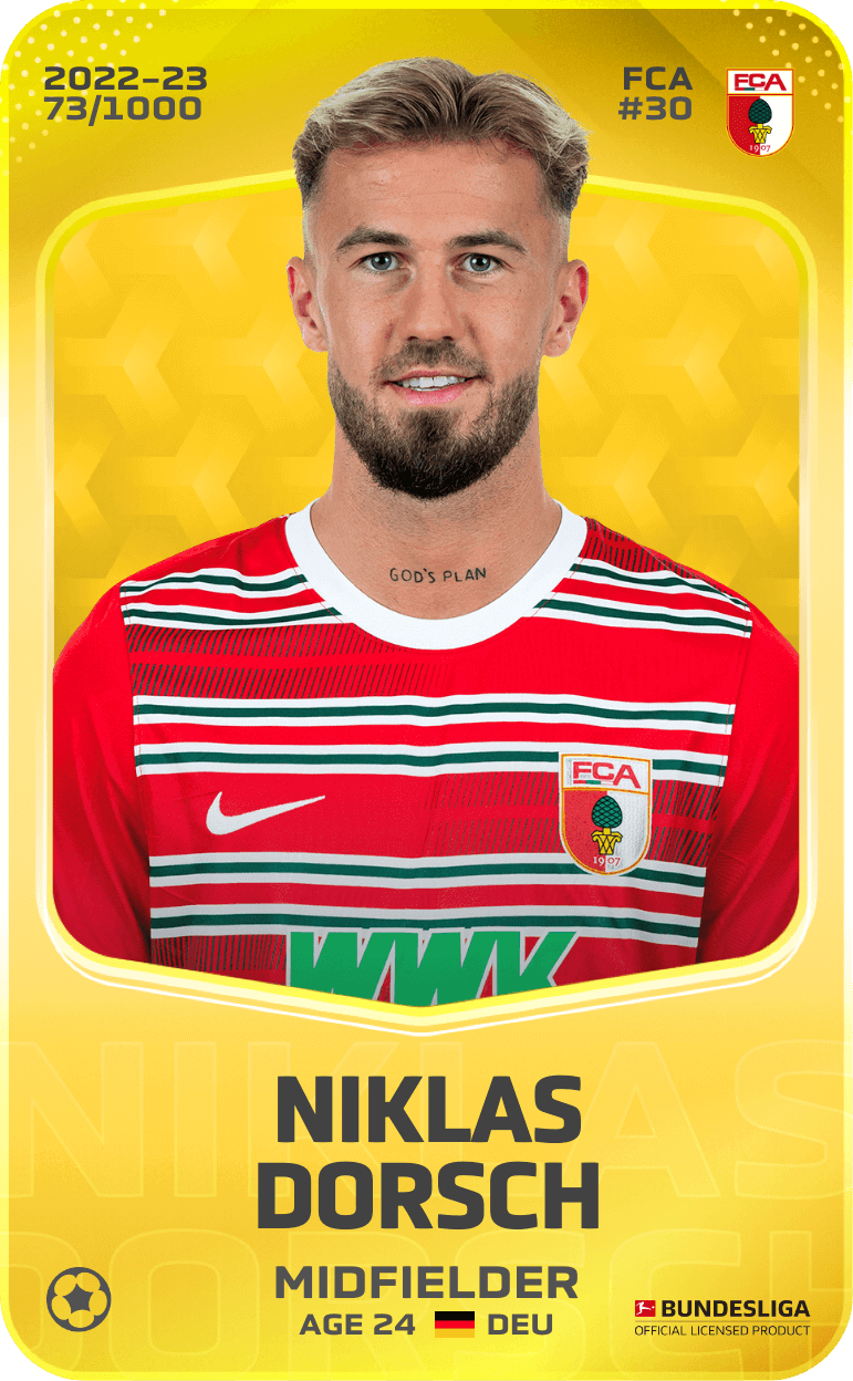 Niklas Dorsch 2022-23 • Limited 73/1000
