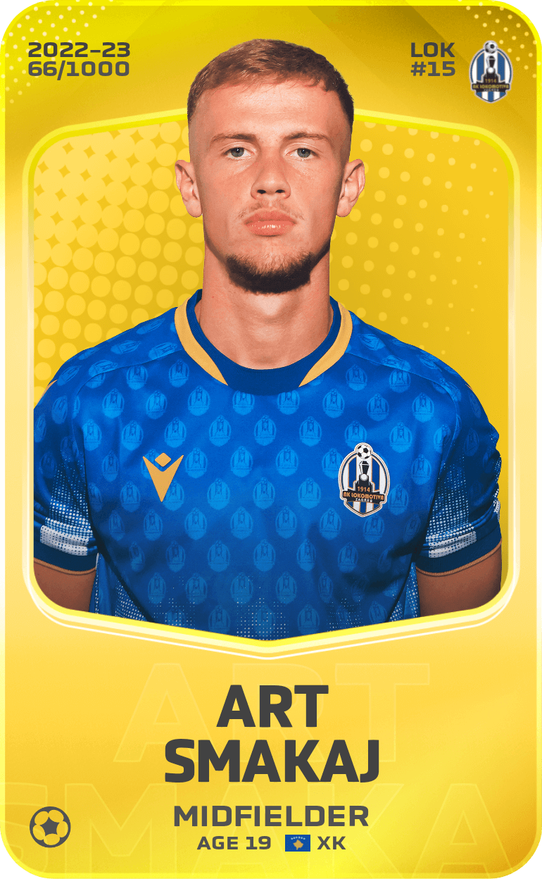 Art Smakaj 2022-23 • Limited 66/1000