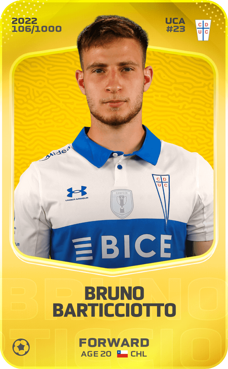 Bruno Barticciotto 2022-23 • Limited 106/1000